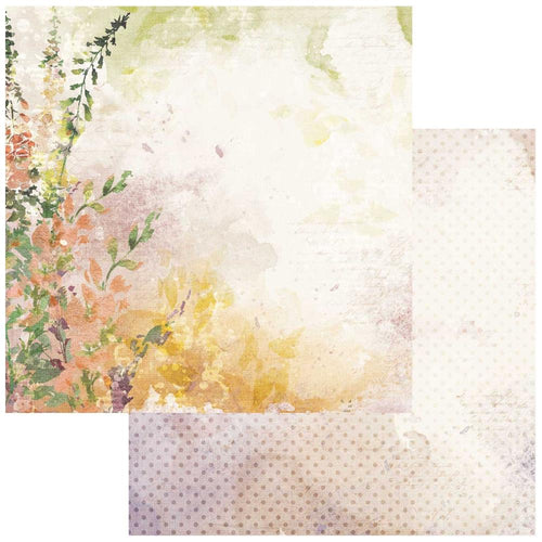 Plum Grove - Flourish 12 x 12 Paper