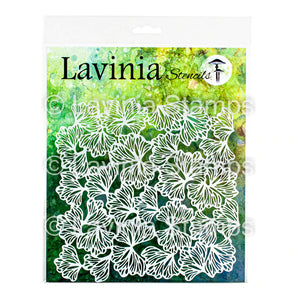 Flower Spray Stencil