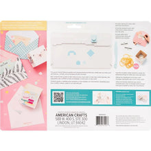 Load image into Gallery viewer, We R Memory Keepers Explosion Card Punch Board