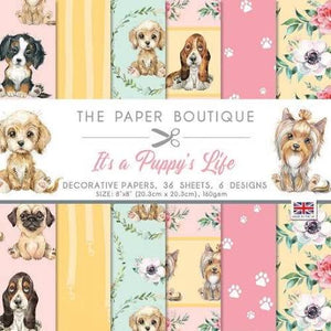 It’s a Puppy’s Life - Decorative Papers