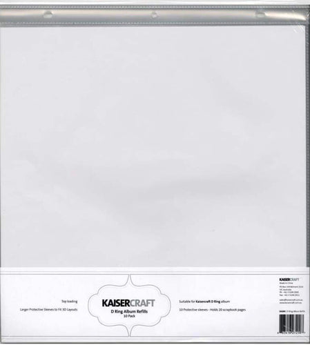 Album refills 12 x 12 Kaiser brand