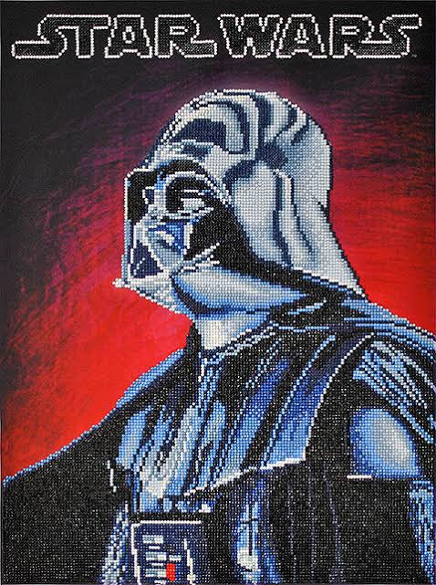 Star Wars Darth Vader Diamond Dotz
