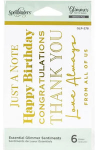 Essential Glimmer Sentiments GLP-278