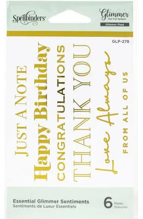 Essential Glimmer Sentiments GLP-278