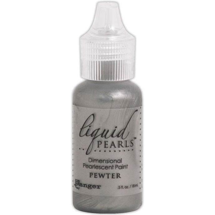 Pewter Liquid Pearls