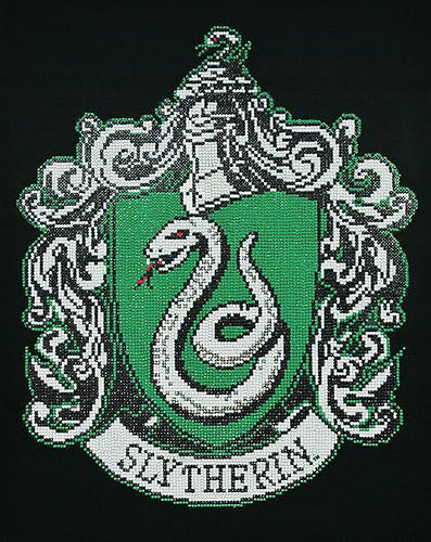 Harry Potter Slytherin Diamond Dotz