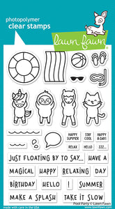 Pool Party Stamp Set