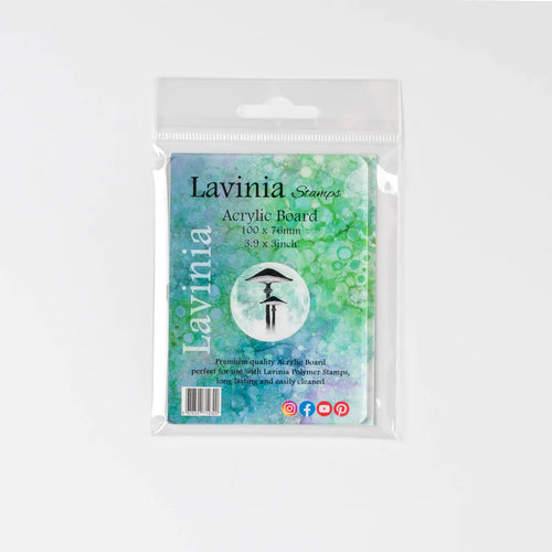 Acrylic Board 100 x 76 mm by Lavinia