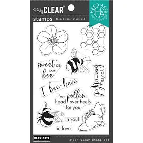 Beelieve Clear Stamp Set