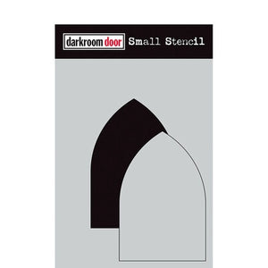 Gothic Arch Set Stencil DDSS053 by Darkroom Door