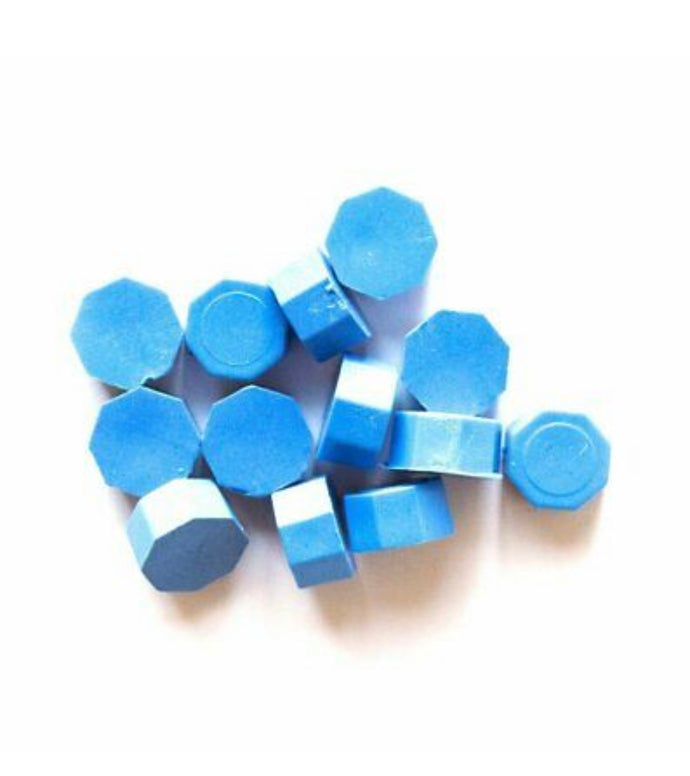 Sapphire Wax Seal Beads