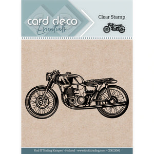 Motorbike Stamp