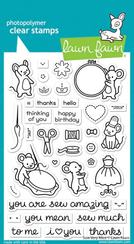 Sew Very Mice LF3061