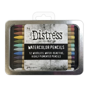 Distress Watercolour Pencils Set 1 Tim Holtz