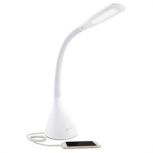 HALF PRICE Creative Curves with USB LED Desk Lamp