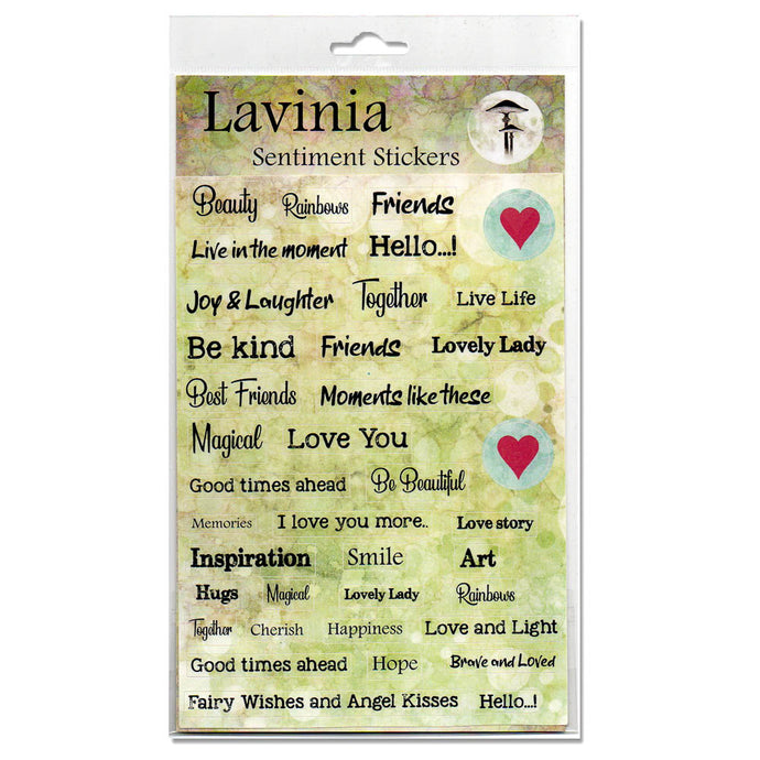 Journalling Stickers Lavinia