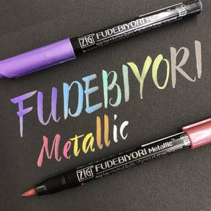 Fudebiyori Metallic Pen by Zig