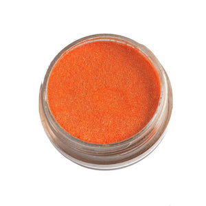 Orange Flame Stardust by Pink Ink Designs