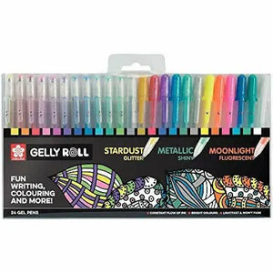 Gelly Roll Mixed Set of 24