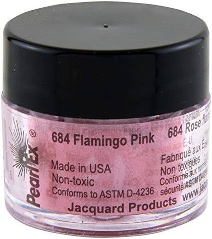 Flamingo Pink Pearl Ex Pigment Powder 684