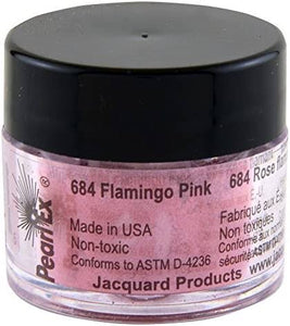 Flamingo Pink Pearl Ex Pigment Powder 684