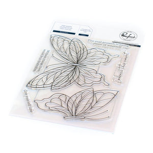 Butterflies stamp