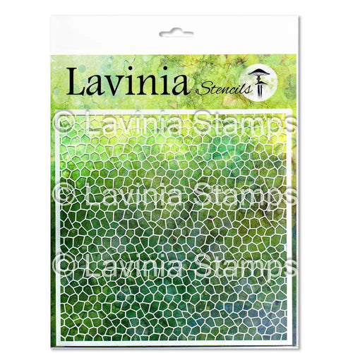 Crazy Stencil 8”x8” ST039 Lavinia