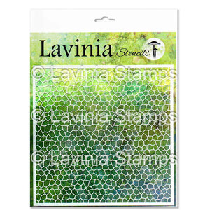 Crazy Stencil 8”x8” ST039 Lavinia