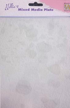 A5 Mixed Media Gel Plate by Nellies