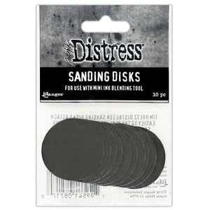 Distress Sanding Disks Tim Holtz