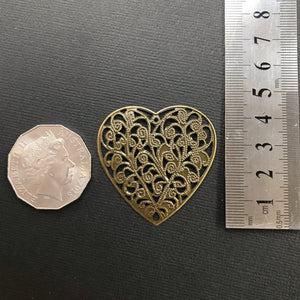 Filigree Heart