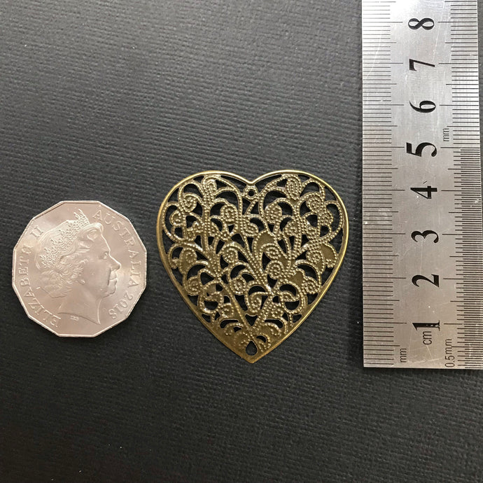 Filigree Heart