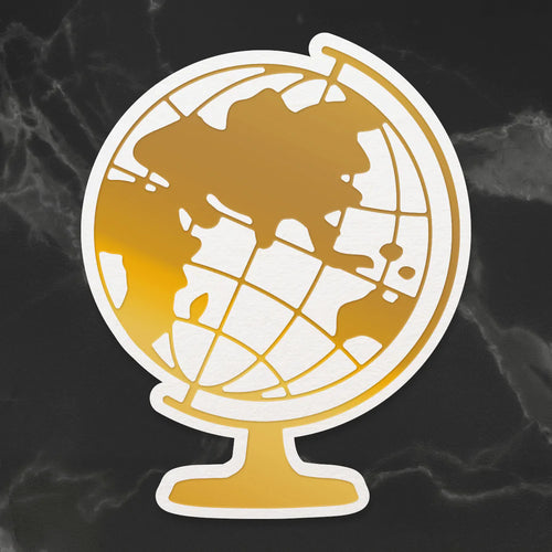 Globe New Adventures Cut & Foil Die