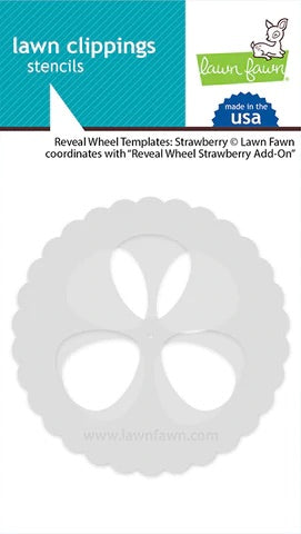 Reveal Wheel Templates - Strawberry