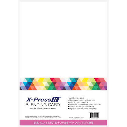 X-Press It Blending Card A4
