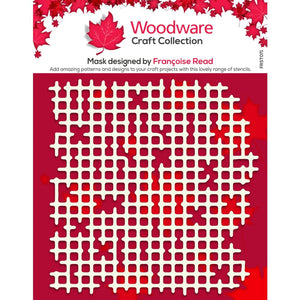 Worn Mesh Stencil Mask FRST071