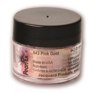 Pink Gold Pearl Ex Pigment Powder 643