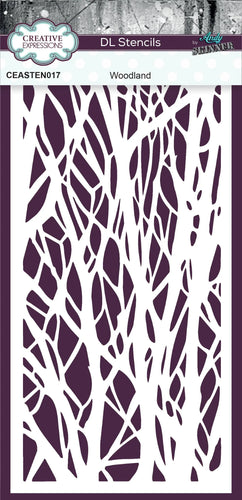 Woodland Stencil by Andy Skinner CEASTEN017