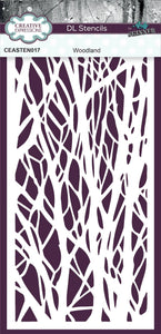 Woodland Stencil by Andy Skinner CEASTEN017