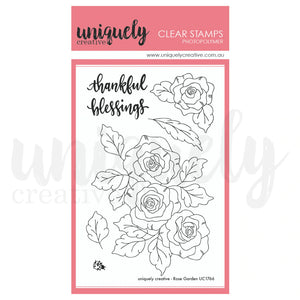 Rose Garden Clear Stamp