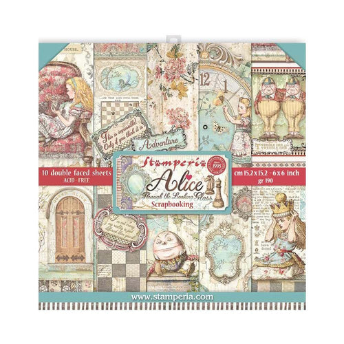 Alice 6x6 Through the Looking Glass