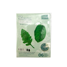 Load image into Gallery viewer, Wide Leaves Stamp &amp; Diecut CO728843