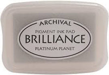 Load image into Gallery viewer, Brilliance Pigment Ink Pad - Large