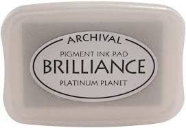 Brilliance Pigment Ink Pad - Large