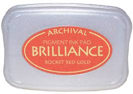 Brilliance Pigment Ink Pad - Large
