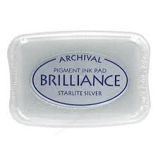 Brilliance Pigment Ink Pad - Large