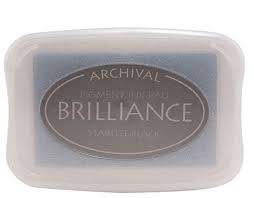 Brilliance Pigment Ink Pad - Large